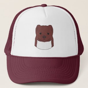 Weasel Face Trucker Hat