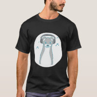 Weasel Forest Animal Music Headphones