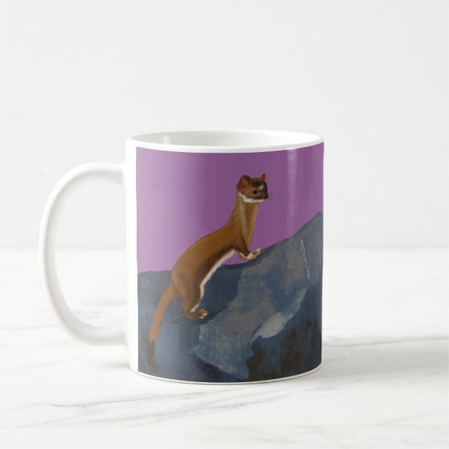 Weasel Mug (Left)