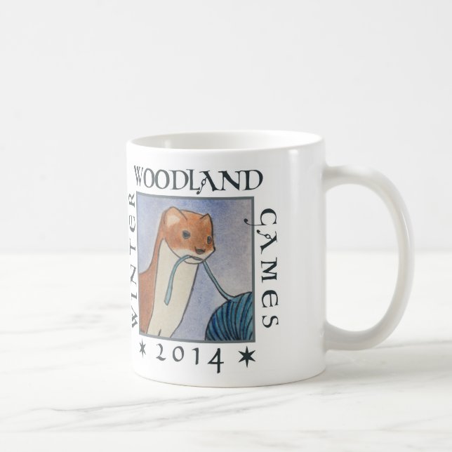 weasel mug! coffee mug (Right)