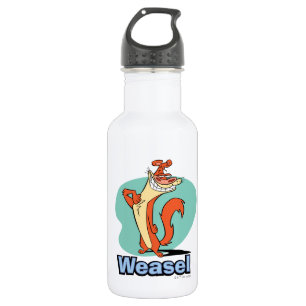 Weasel Proud Character Graphic 532 Ml Water Bottle