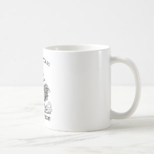 Weasel Riding Chicken Meme Sorry Gotta Go Vibes Ar Coffee Mug