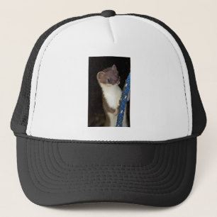 Weasel, Short-tailed Trucker Hat