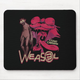 Weasel Showcase Design Mouse Pad