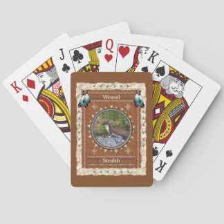Weasel - Stealth Classic Playing Cards 
