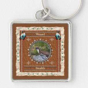 Weasel Stealth Energy Key Ring