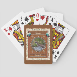 Weasel Stealth Energy Playing Cards