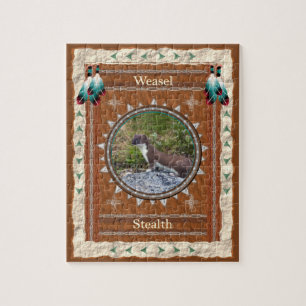 Weasel - Stealth Jigsaw Puzzle w/ Gift Box
