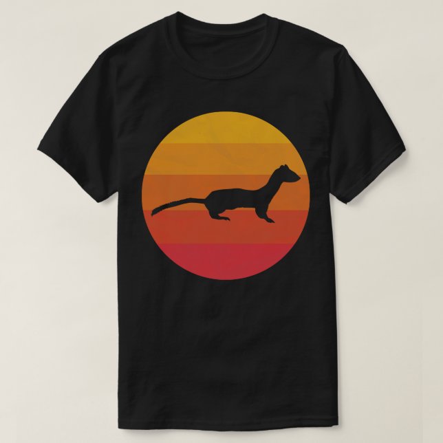 Weasel T-Shirt (Design Front)