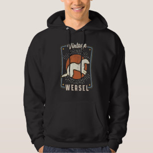 Weasel Vintage Retro Classic Animal Love 1 Hoodie