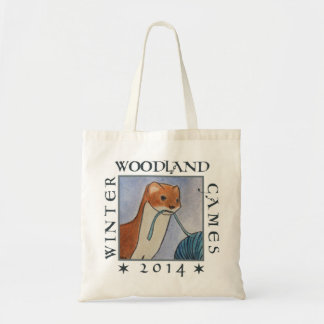 weasel wip tote for the winter woodland games 2014