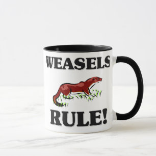 WEASELS Rule! Mug