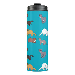 Weasels thermal tumbler