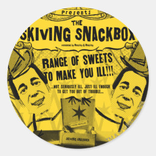 Weasley and weasley Products Classic Round Sticker