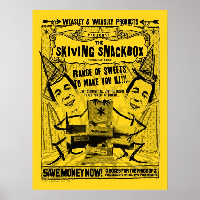 Weasley & Weasley Products Poster (Front)