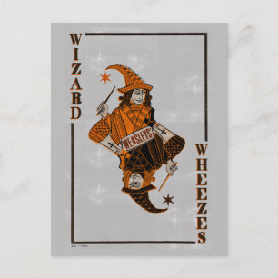 Weasleys' Card Back