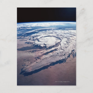 Weather Above Earth Postcard