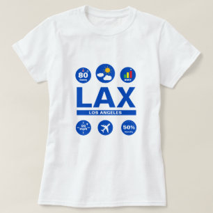 Weather Check Airport Code T-Shirt