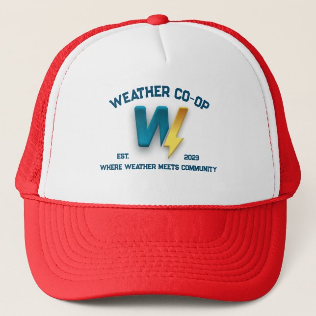 Weather Co-Op Trucker Hat (Front)