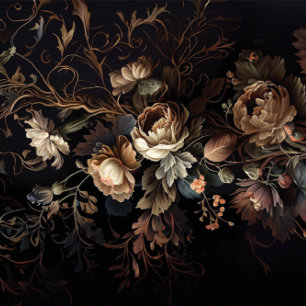 Weather Floral Tissue Paper 