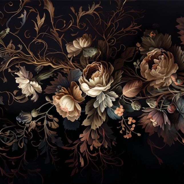 Weather Floral Tissue Paper  (Creator Uploaded)