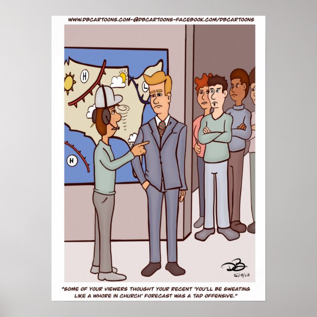 Weather Forcast Poster (Front)