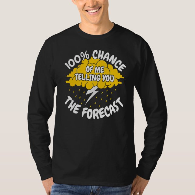 Weather Forecast T-Shirt (Front)