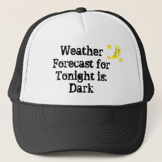 Weather Forecast Trucker Hat