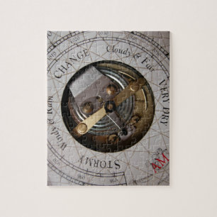 Weather Gauge Jigsaw Puzzle