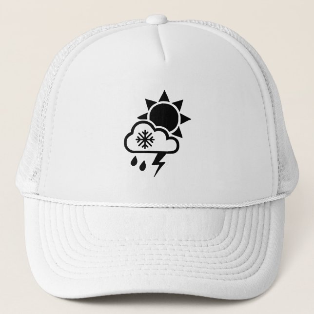Weather Icon Hat (Front)