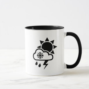 Weather Icons Mug