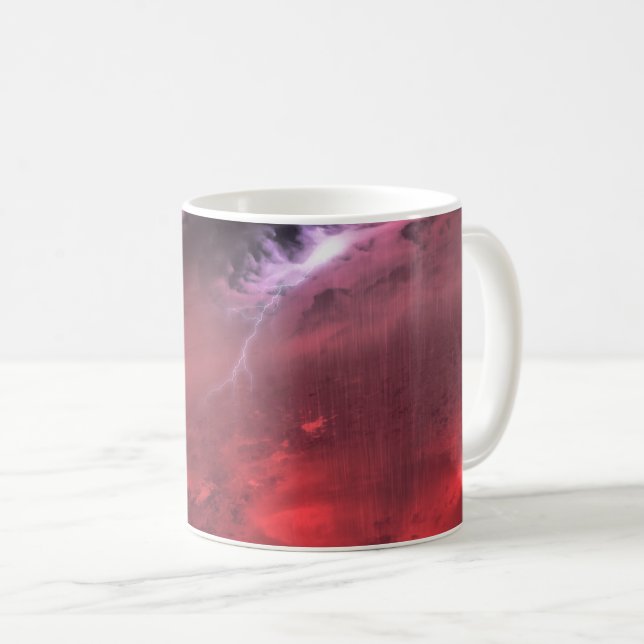 Weather On A Brown Dwarf Star. Coffee Mug (Front Right)