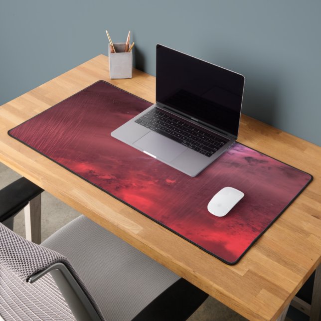 Weather On A Brown Dwarf Star. Desk Mat (Office 2)