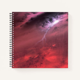 Weather On A Brown Dwarf Star. Notebook