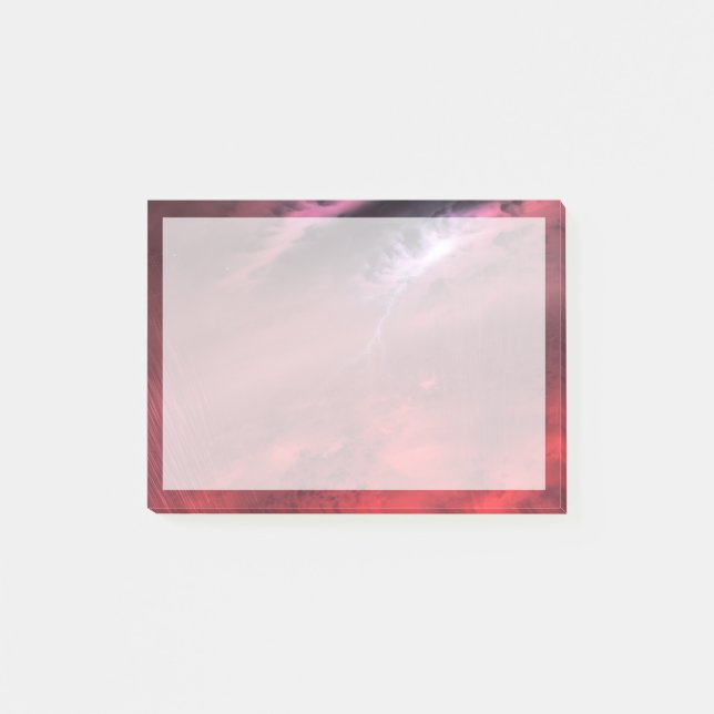 Weather On A Brown Dwarf Star. Post-it Notes (Front)