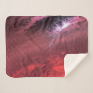 Weather On A Brown Dwarf Star. Sherpa Blanket