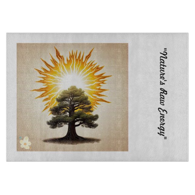 "Weather Phenomenon" Cutting Board (Front)