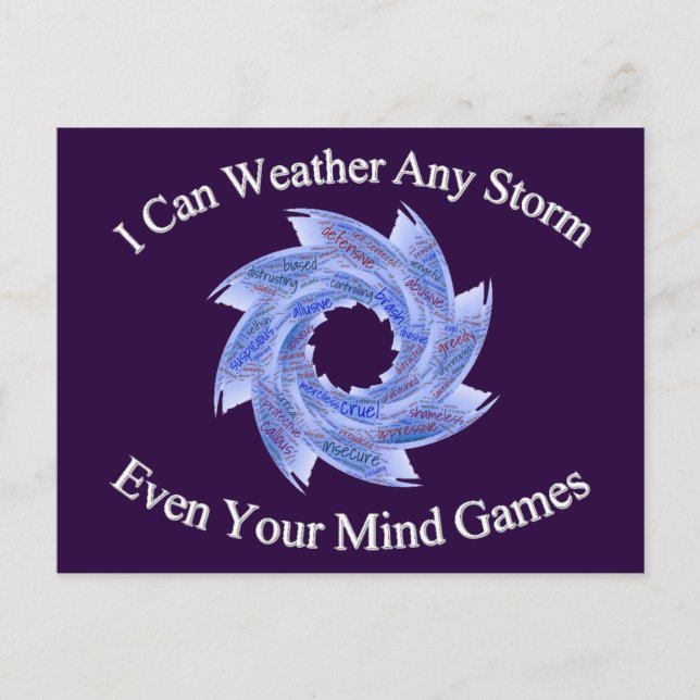 Weather Postcard (Front)