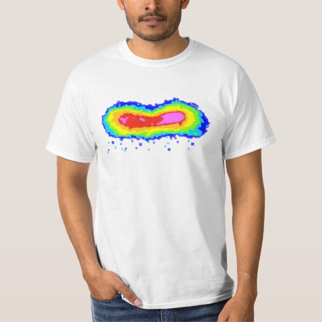 Weather Radar Cloud - T-Shirt (Front)