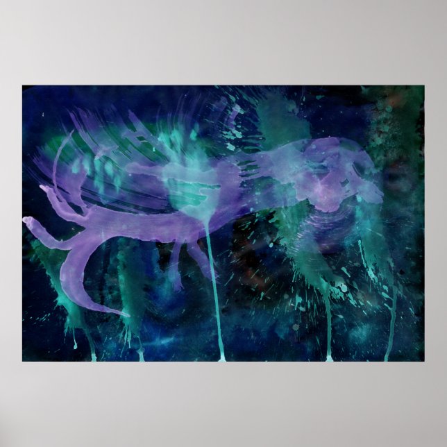 Weather Spirits - Blizzard Poster (Front)