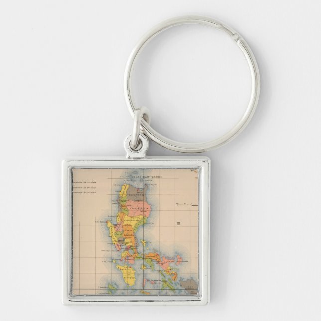 Weather Stations Seismic No 5 Key Ring (Front)