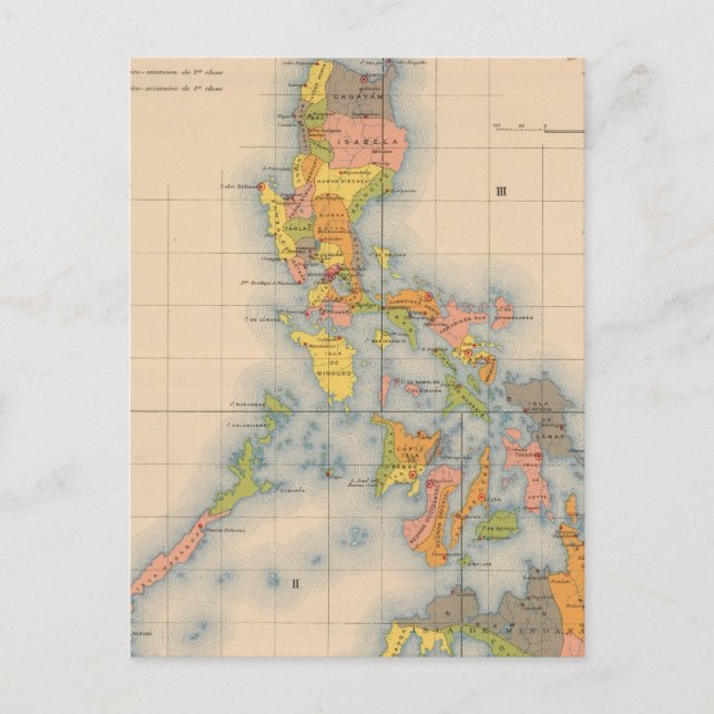 Weather Stations Seismic No 5 Postcard (Front)