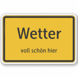 Weather Sticker Autosticker