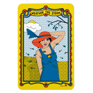 Weather The Storm_B_4x6 Refrigerator Magnet