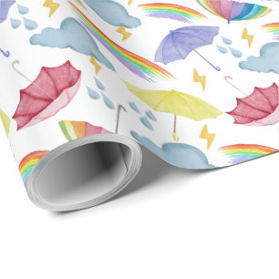 Weather Wrapping Paper