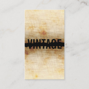 Weathered Background Business Card