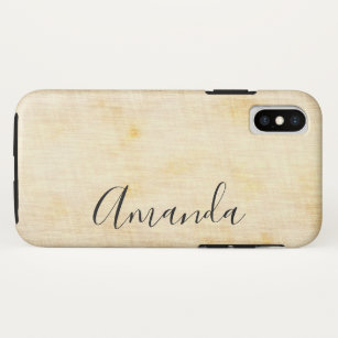 Weathered Background Script Text Case-Mate iPhone Case