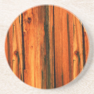 weathered barn boards coaster
