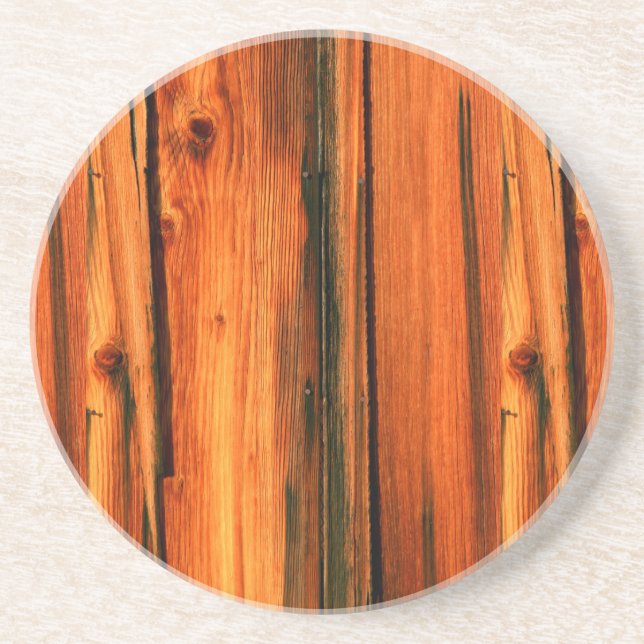 weathered barn boards coaster (Front)