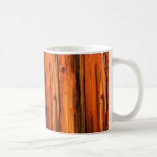 weathered barn boards coffee mug